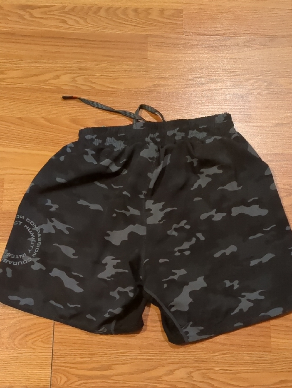 Fashionable ONE x Hyperfly Icon Combat Shorts (Dark Camo) - Picture 9 of 10
